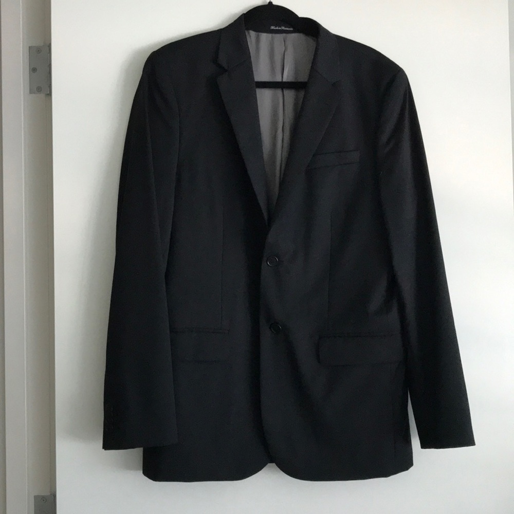 H&M Men’s Single Breasted Wool Blazer 40L